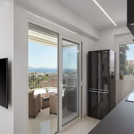 Athenian Riviera Penthouse Apartment Várkiza Exterior photo
