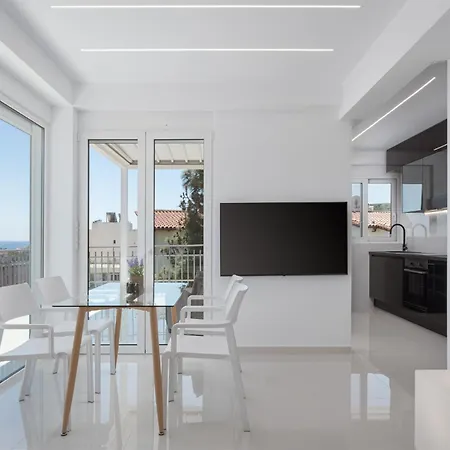 Athenian Riviera Penthouse Apartment Várkiza Exterior photo
