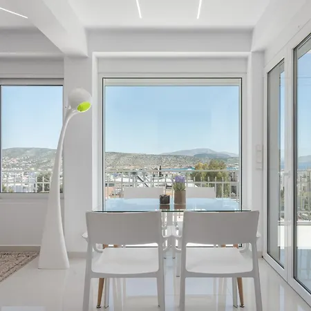 Athenian Riviera Penthouse Apartment Várkiza Exterior photo