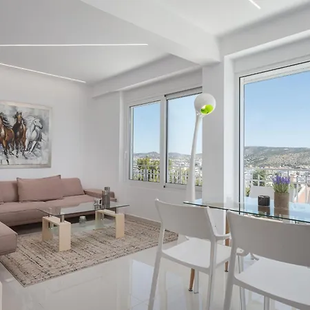 Athenian Riviera Penthouse Apartment Várkiza Exterior photo