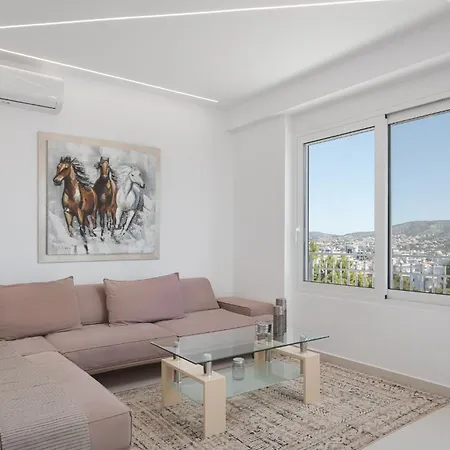 Athenian Riviera Penthouse Apartment Várkiza Exterior photo